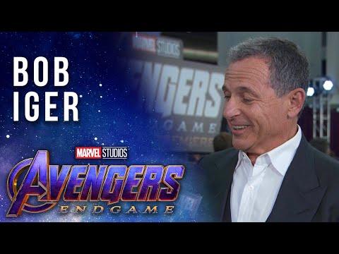 Bob Iger at the Premiere
