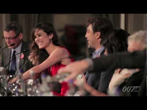 Bérénice Marlohe Skyfall videoblog
