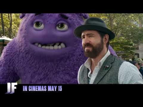 Imaginary Friends get real