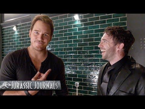 Chris Pratt's Jurassic Journals: James Cox
