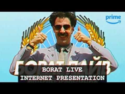 Q&A with Borat (Internet Presentation)