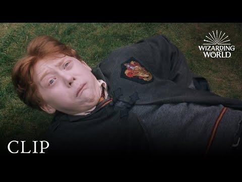 Ron's Slug Spell Backfires