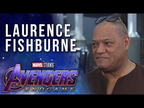 Laurence Fishburne at the Premiere