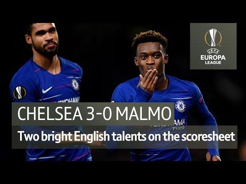 Chelsea 3-0 Malmo | Europa League