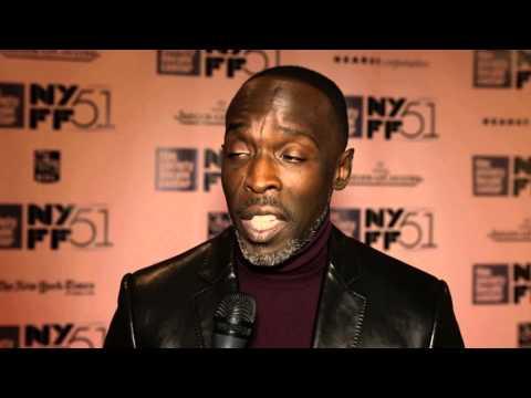 NYFF51: Michael K. Williams | "12 Years A Slave" Red Carpet