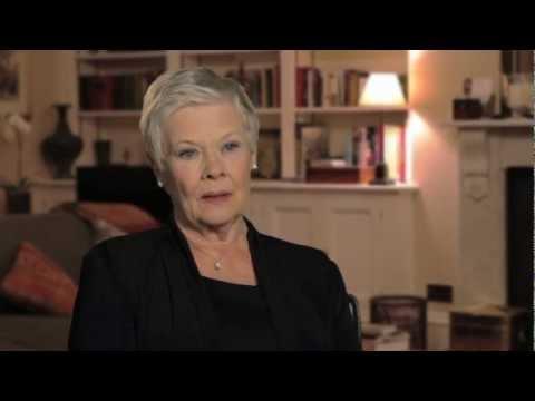 Judi Dench On Skyfall and Playing M