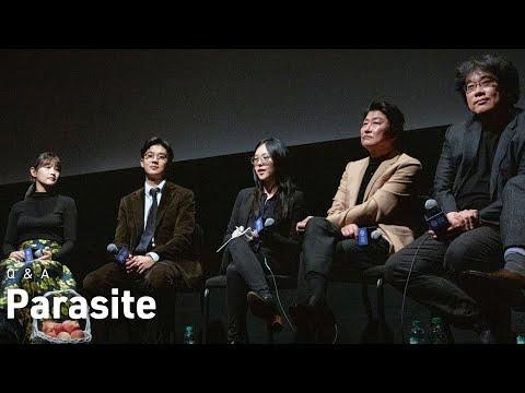 Bong Joon Ho & Cast on Parasite's Shocking Ending and Family Dynamics