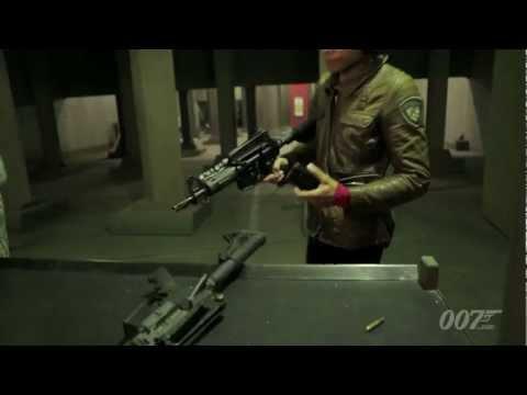 Naomie Harris Skyfall videoblog