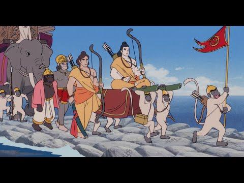 RamaSetu - Song of the monkeys when constructing the bridge