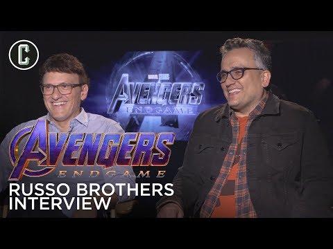 Russo Brothers Interview