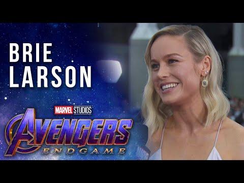 Brie Larson at the Premiere