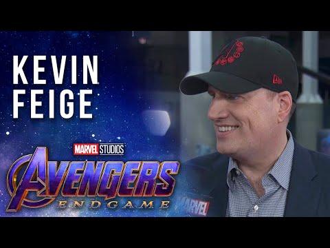 Kevin Feige at the Premiere