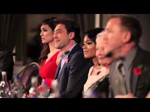 Behind the Scenes at the Skyfall Press Conference